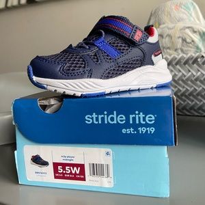 Stride Rite M2P Made to Play ‘Player’ 5.5W Midnight